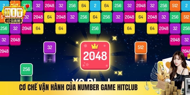 Cơ chế vận hành của Number Game Hitclub