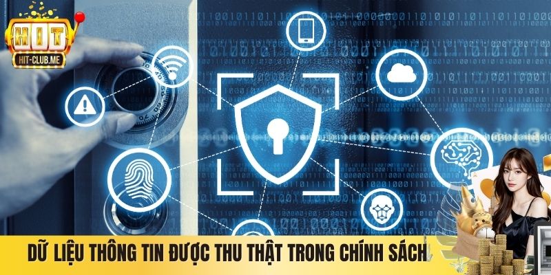 Chính Sách Bảo Mật Hitclub - Cam Kết An Toàn Tuyệt Đối Dữ liệu thông tin được thu thật trong chính sách